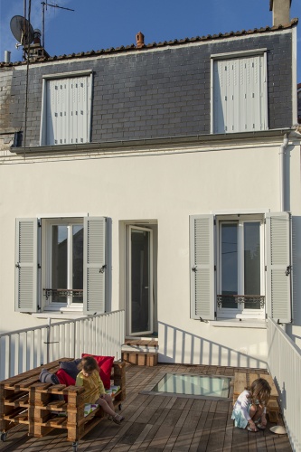 Rnovation et extension d'une maison ouvrire - Fontenay-sous-Bois : Scop_Fontenay_BLE6143bis