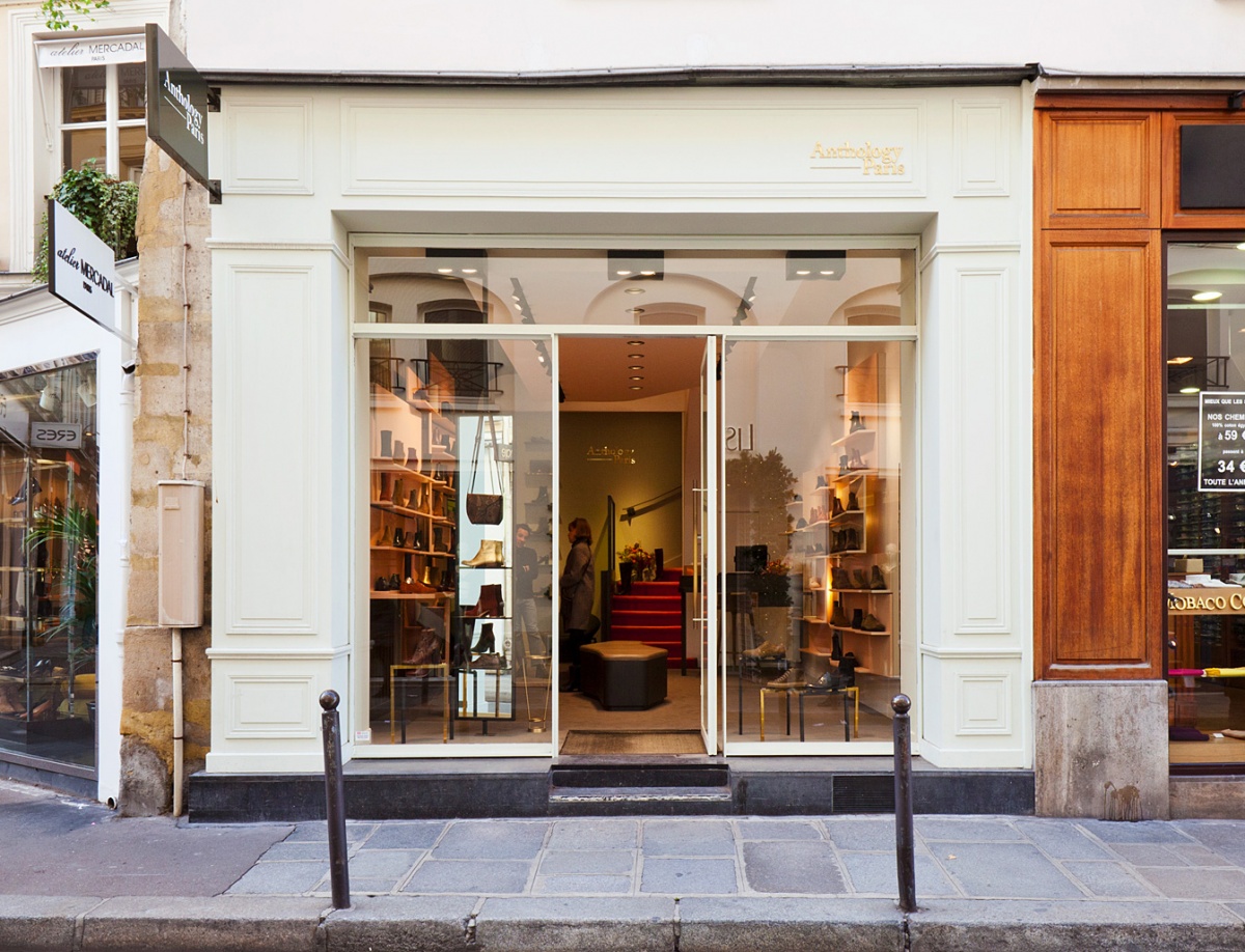 Boutique Anthology Paris - Rue du Cherche Midi : 08
