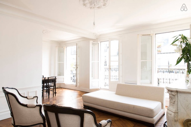 Réhabilitation totale d'un appartement haussmannien à Paris 9