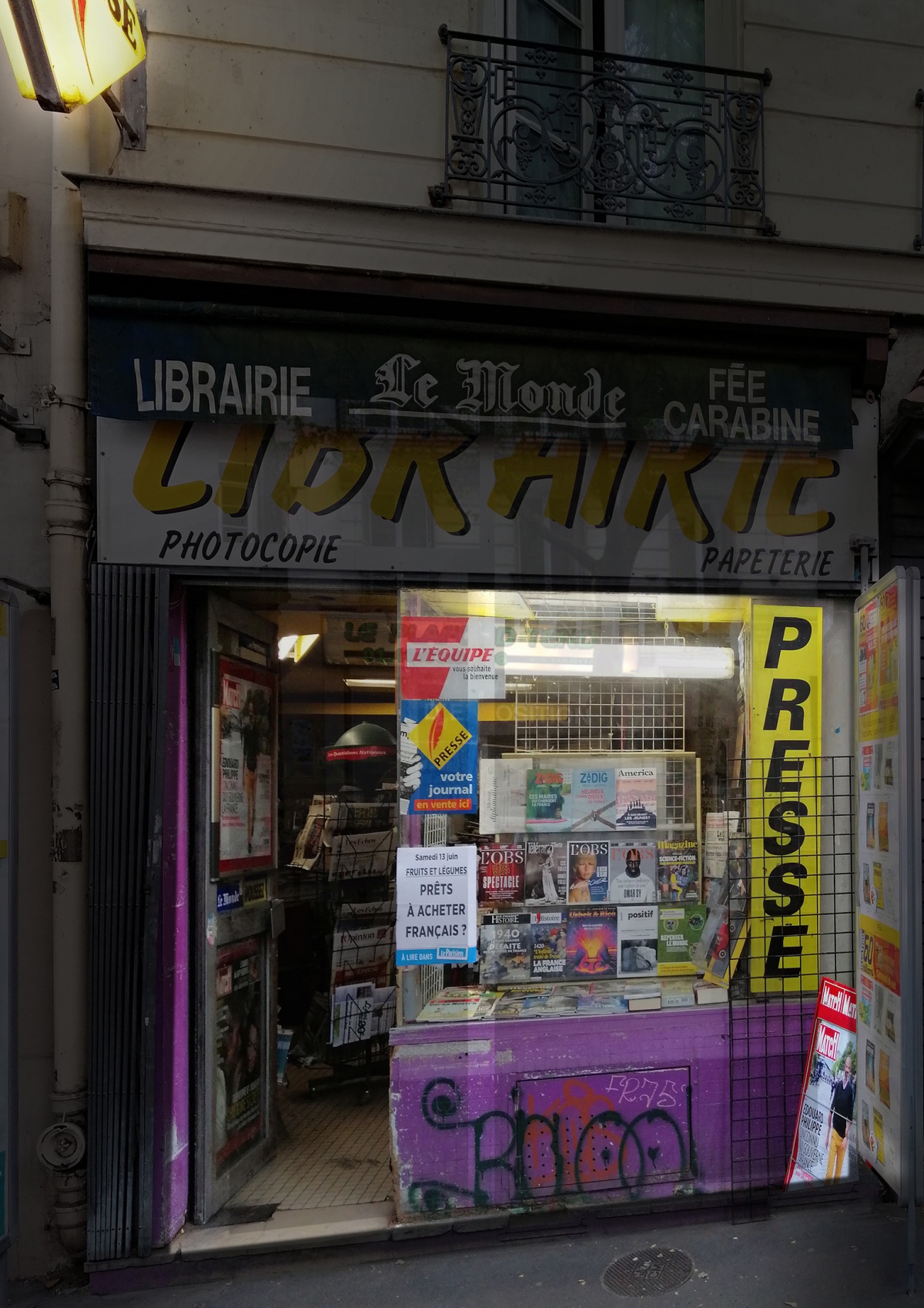 Commerce Librairie - Presse