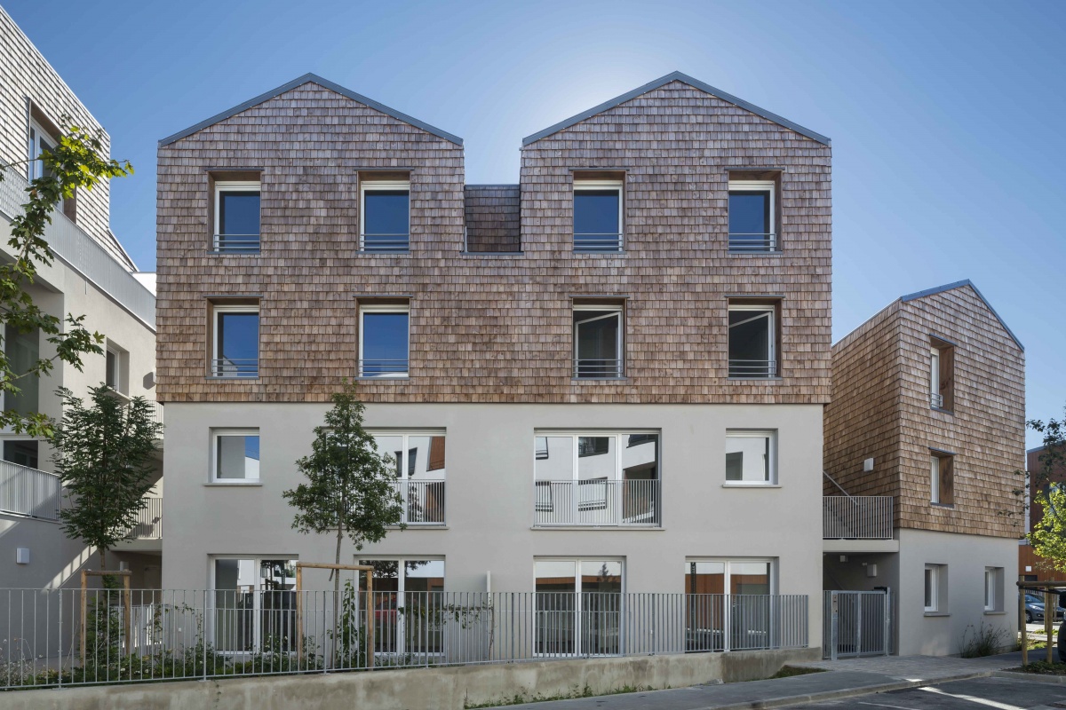 25 logements sociaux  Palaiseau : _B3A7615