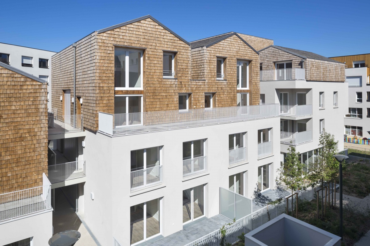 25 logements sociaux  Palaiseau : _B3A7919