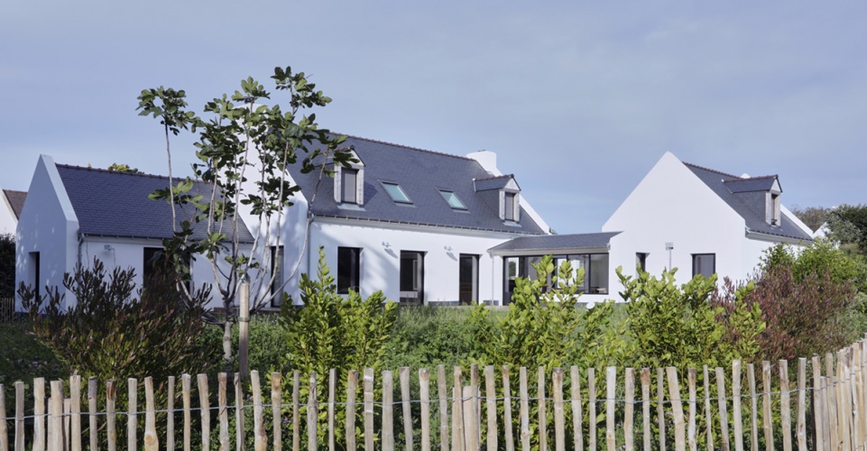 Villa Bangor : Kevin Velghe Architecte Belle Ile en Mer - Villa Bangor 06