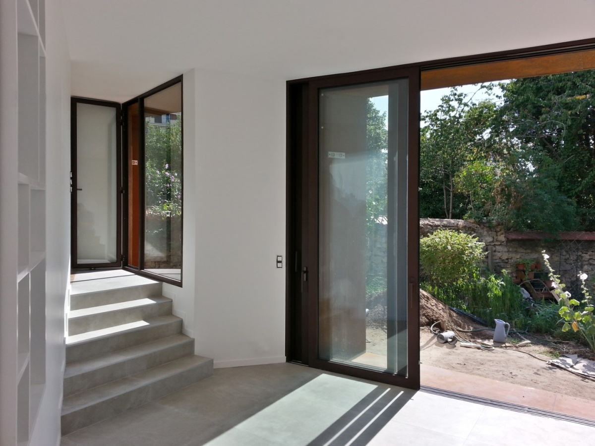 EXTENSION DE MAISON CHAMPIGNY : CHAMPIGNY INTERIEUR