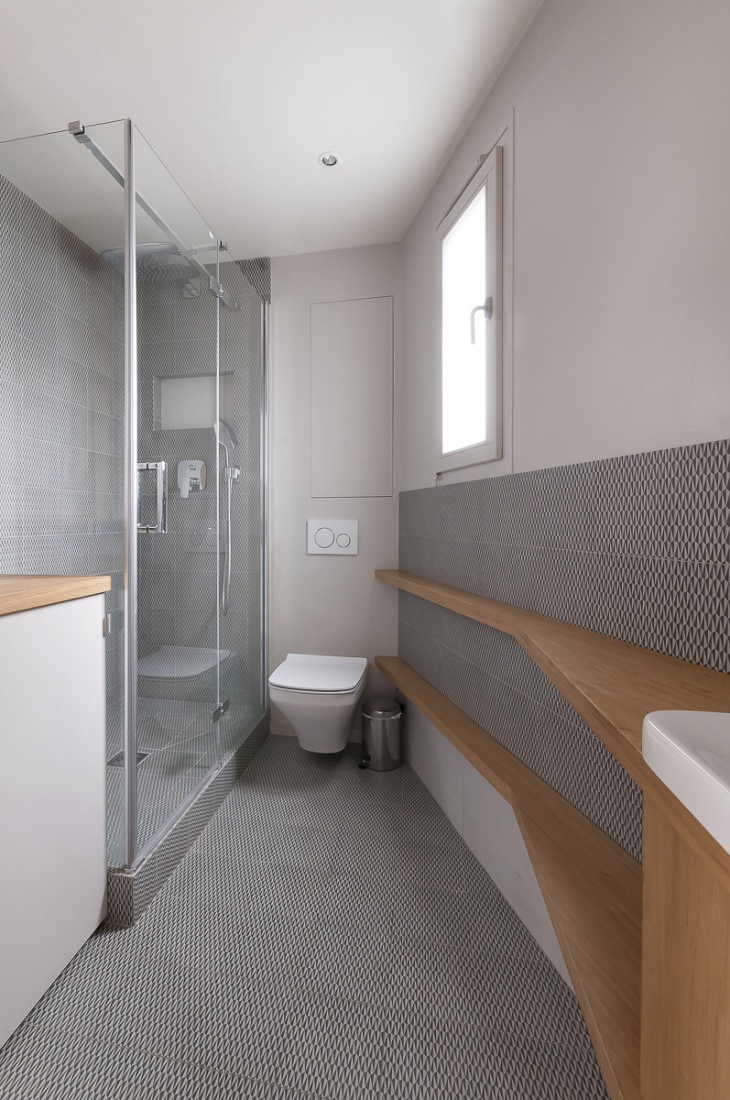 Renovation d'un studio : 43-RUE-DE-BABYLONE-SB-21