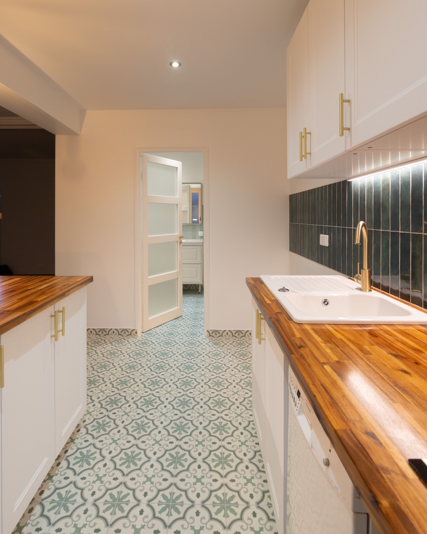 Rnovation d'appartement IDF : Cuisine Aprs