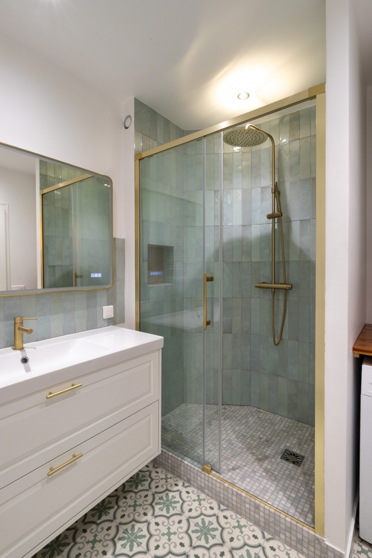 Rnovation d'appartement IDF : Salle de Bains - Aprs