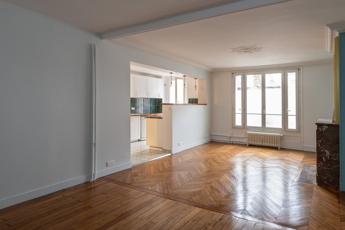 Rnovation d'appartement IDF : 02 Vue d'ensemble - Aprs