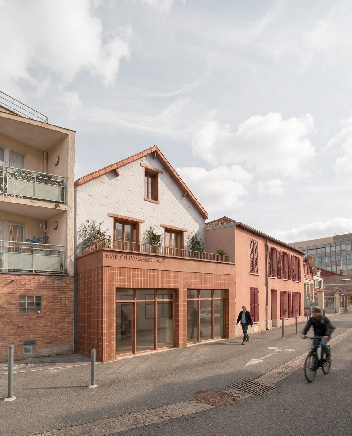 R�habilitation d�une maison de ville en maison m�dicale - Saint-Ouen-sur-Seine : image_projet_mini_113547