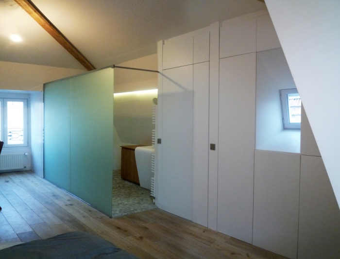 Extension et rnovation Paris : ch-BALI