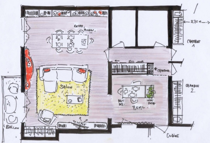 Rnovation d'un appartement et cration de mobilier sur mesure : image_projet_mini_21453