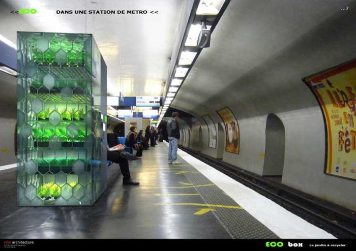 Eco box : Eco box metro