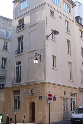 Rhabilitation d'un immeuble parisien