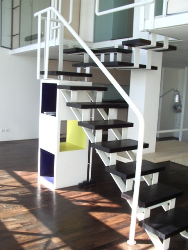 Loft : escalier