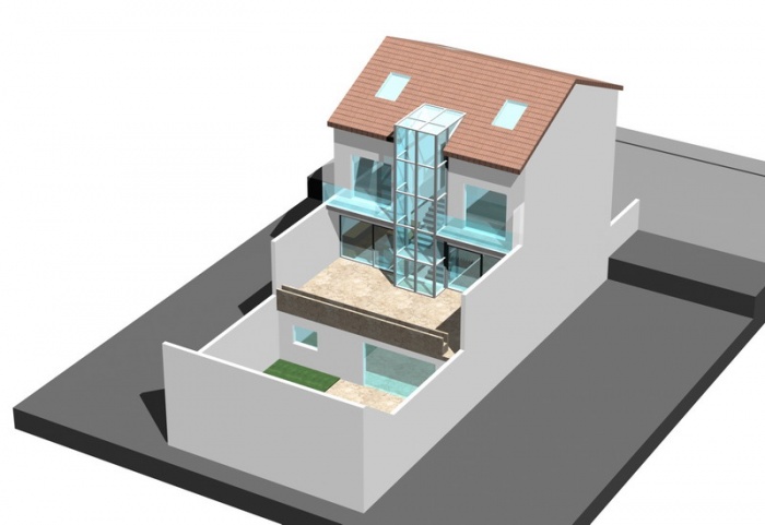 Surlvation et rnovation d'une maison