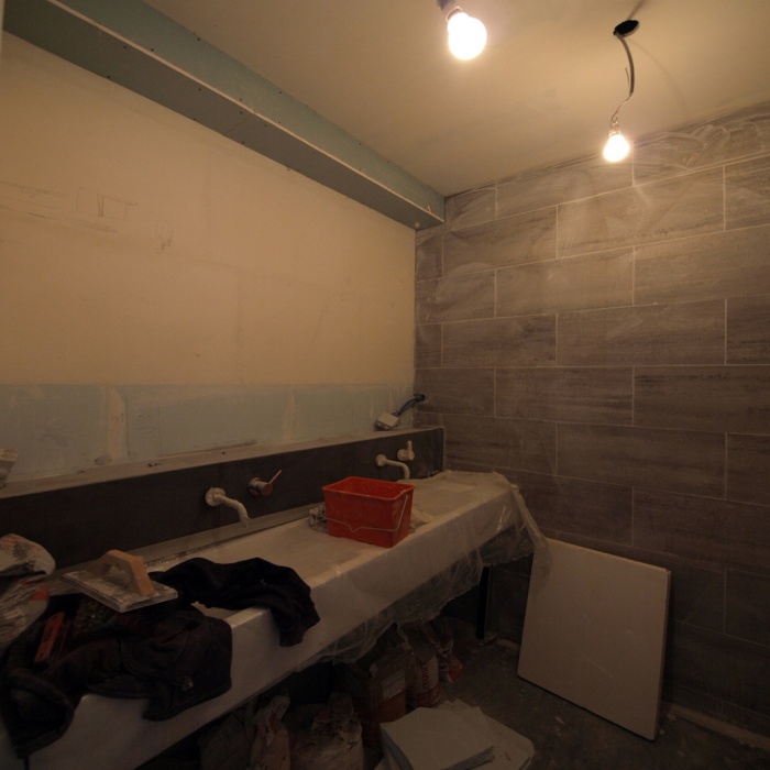 Appartement Breteuil : Salle de bain