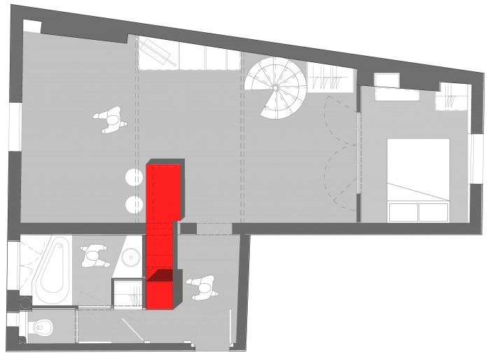 appartement 142 : 142 plan