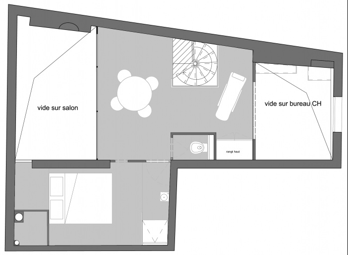 appartement 142 : 142 plan r+1