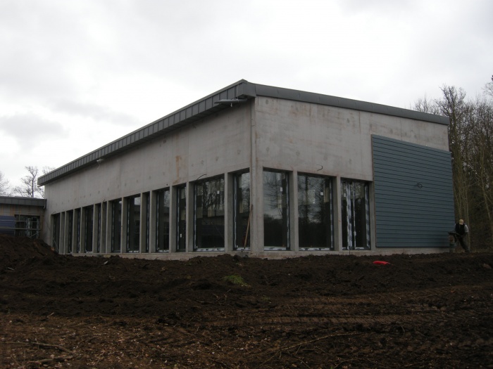 MJC et bibliothque publique