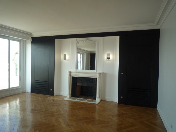 Rnovation appartement Boulevard Flandrin  Paris 16