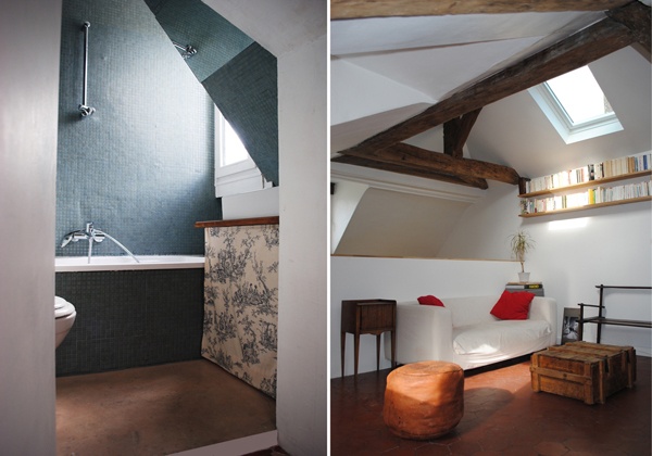 Loft sous les combles : COMBLES-3