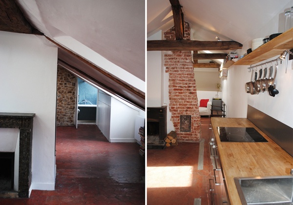 Loft sous les combles