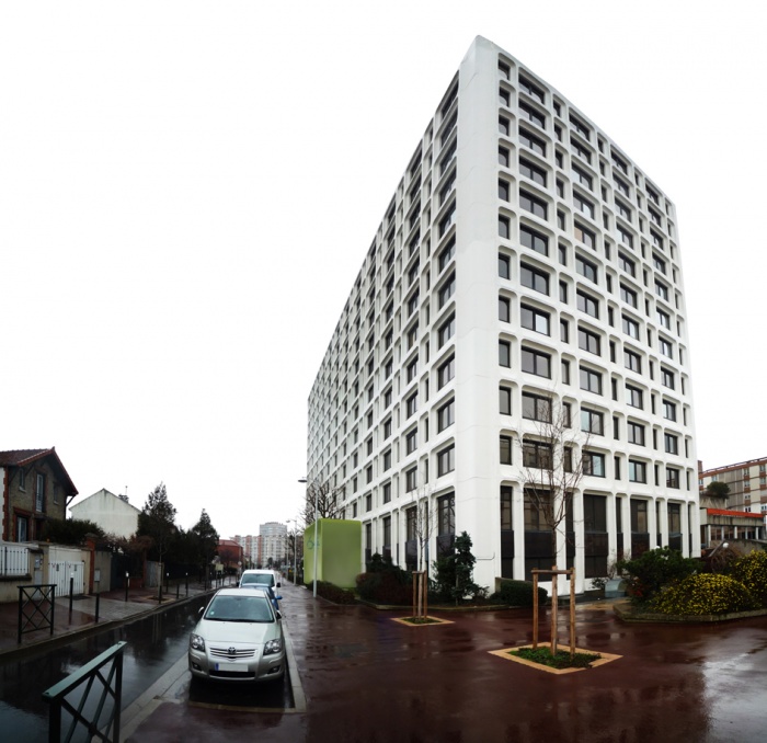 TOUR DE BUREAUX  NANTERRE - RHABILITATION D'UN IGH : Tour