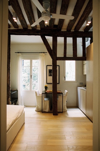 Rénovation - aménagement d'un studio Paris 6ème