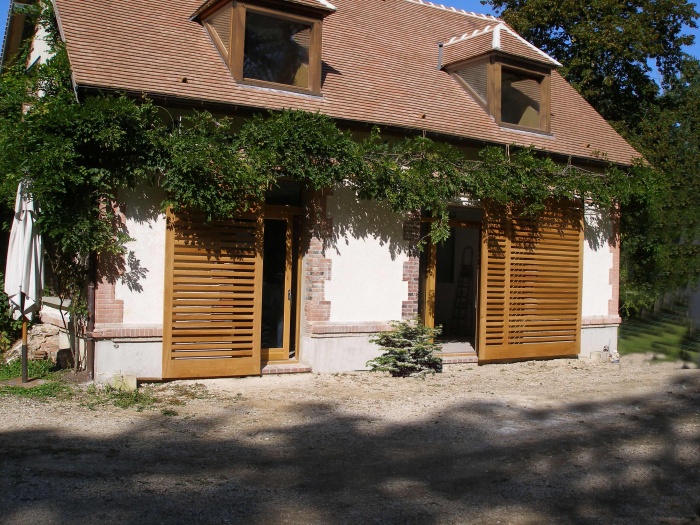 Rhabilitation d'une maison   la campagne