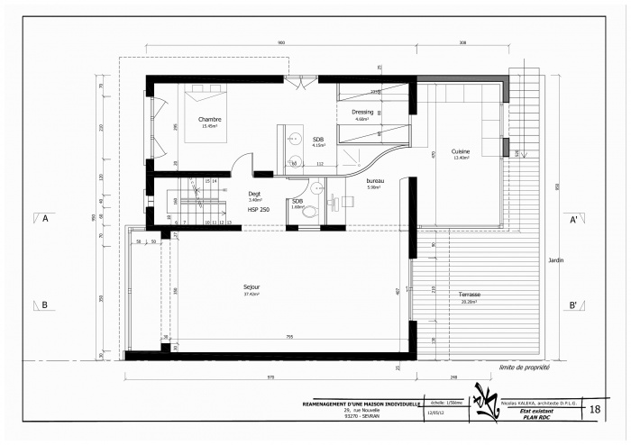 Extension P-93 : 18-rdc projet 12.05.12