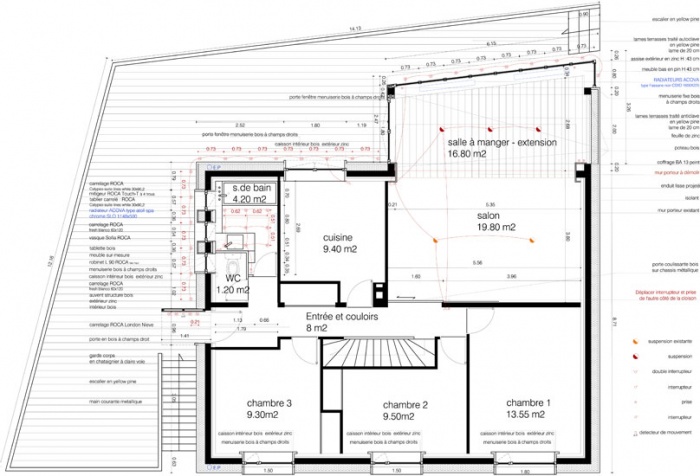 Extension et amlioration nergtique. : paln-50