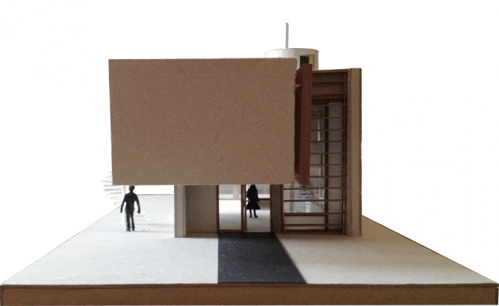 Villa G : Maquette