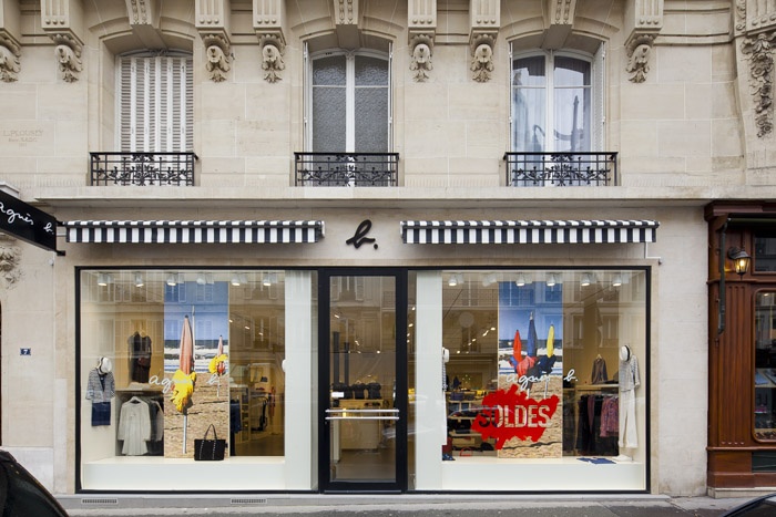 Boutique Agns B., rue de Passy, : photo-sergio-grazia-TEXIER-SOULAS-boutique-paris-16_ECR700-002