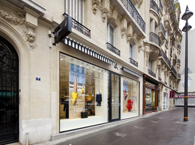 Boutique Agns B., rue de Passy, : photo-sergio-grazia-TEXIER-SOULAS-boutique-paris-16_ECR700-003