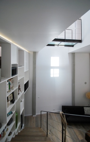 Transformation d'un immeuble en loft- Clichy