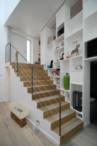 Transformation d'un immeuble en loft- Clichy