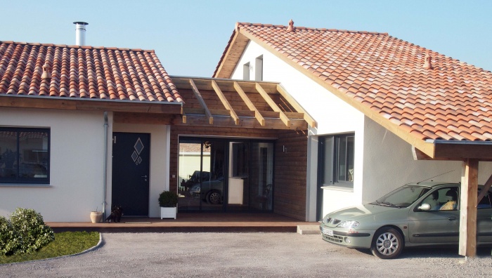 Maison neuve- littorale français