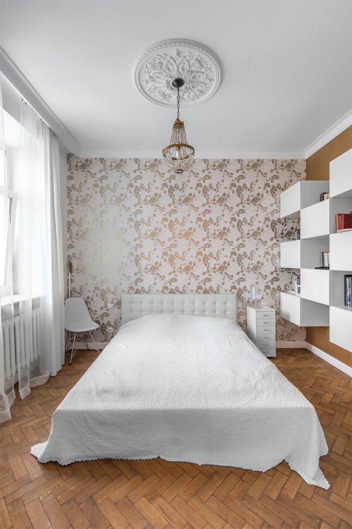 Appartement  Varsovie : Chambre 01