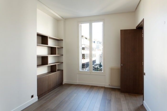 Appartement Paris VIIe : chambre