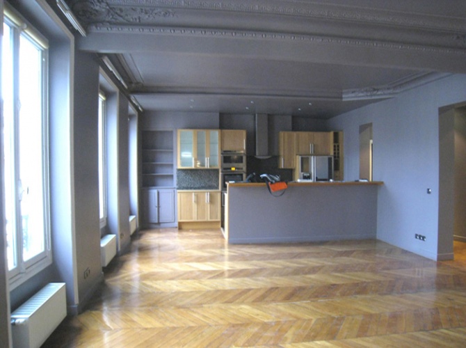 Amnagement et dcoration d'un appartement. : Avant travaux