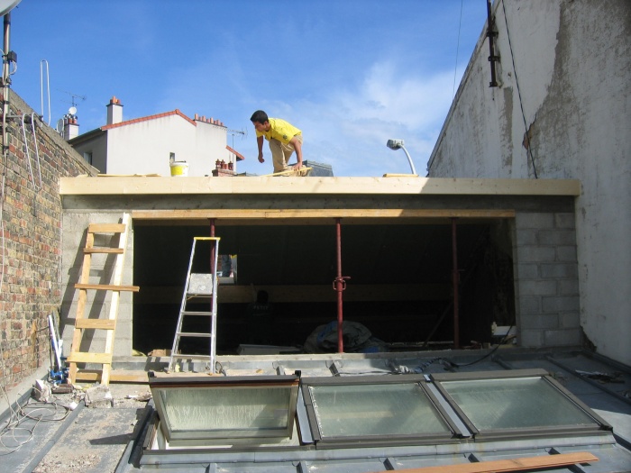 Survlation d'une maison : Avant travaux