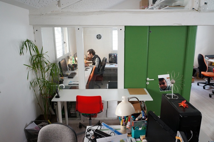 Rhabilitation lourde: LAWOMATIC, espace de Coworking : DSC01001.JPG