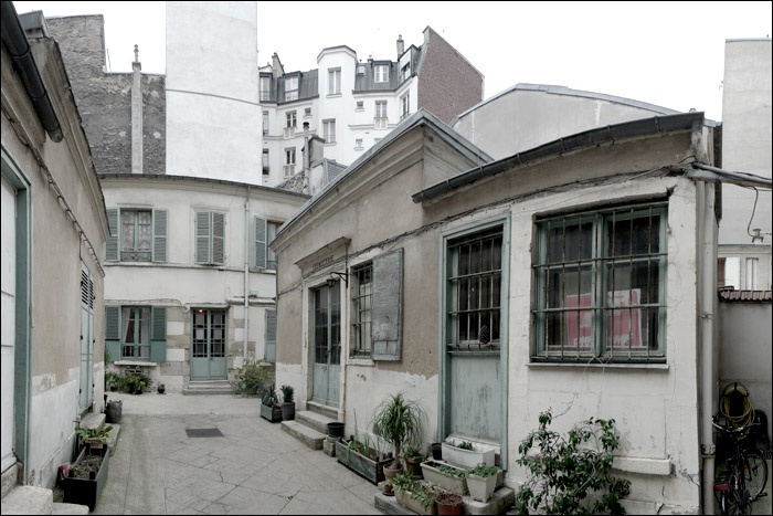citYhouse / Cration maison de ville Paris 17 : cityhouse01