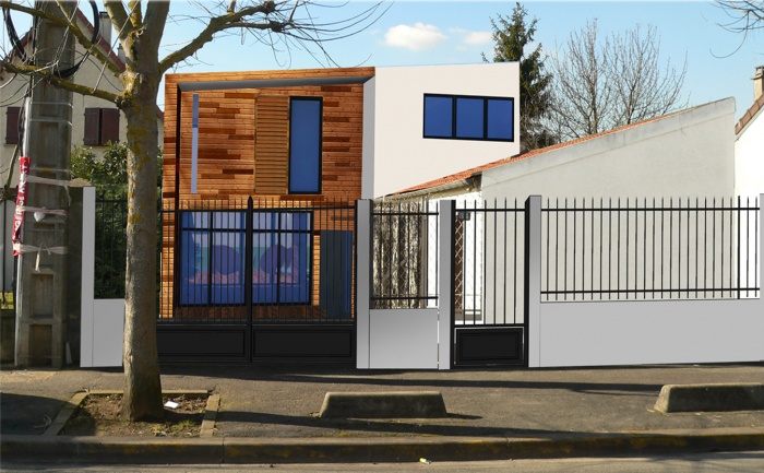 Surlvation, extension et ramnagement d'une maison : image_projet_mini_75662