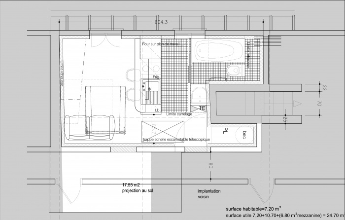 Amnagement de comble : 00-FLEURUS- DT AMENAGEMENT PROJET (1)