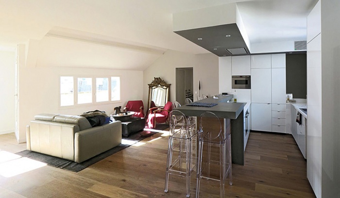 Rénovation d'un appartement