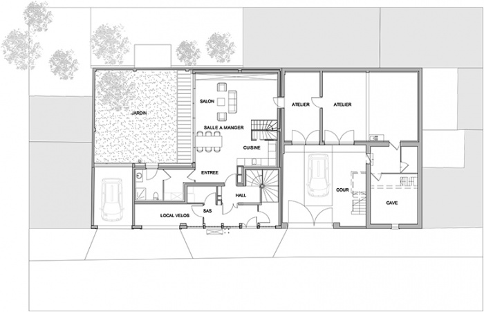 4 Logements et quipement petite enfance : LIL-PUB- PLAN RDC