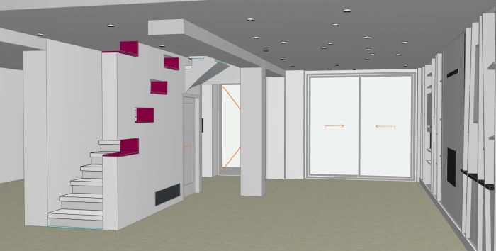 Aménagement et décoration en RDC d'une maison individuelle