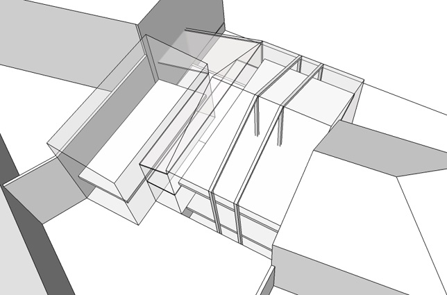 Habitat group de 6 logements : 2