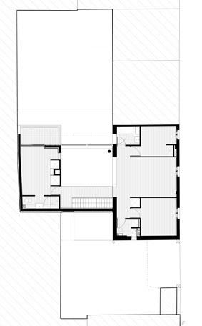 House VID1 : plan du r+1